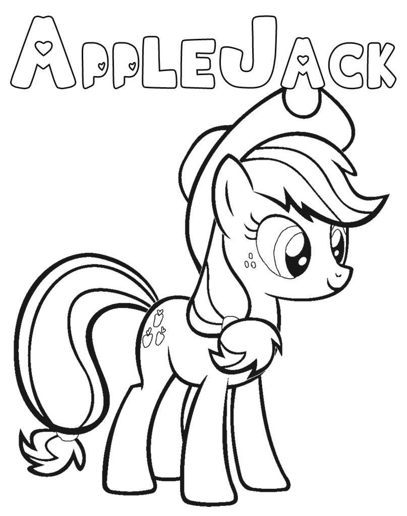 Pinkie pie kolorowanki